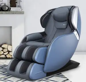 Massageador de corpo inteiro barato, cadeira de massagem de gravidade zero 8d airbag
