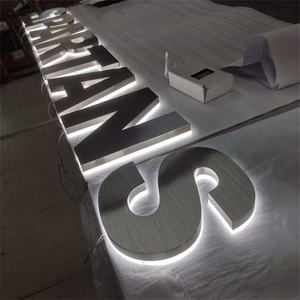 ป้ายไฟสำหรับร้านค้า, ป้ายธุรกิจ<span class=keywords><strong>อิเล็กทรอนิกส์</strong></span>สำหรับภายนอกอาคาร, ป้ายโฆษณาแบบมีไฟ ตัวอักษร<span class=keywords><strong>ไฟฟ้า</strong></span> ป้ายไฟ LED - Product Image 4