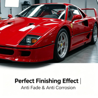 Peinture acrylique automobile Superkar 1K en aérosol, anti-corrosion, séchage rapide, haute brillance, revêtement plastique pour finition de carrosserie en fer, apprêt automobile