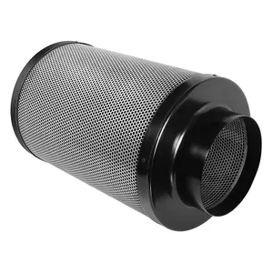 Hydroponics Indoor Grow 4" 5" 6" 8" 10" 12" 14" Activated Air Carbon Filter for grow tent