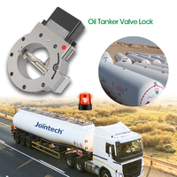 Jointech Antivol Anti-misérage Camion-citerne GPS Contrôle à distance LoRa Verrouillage de valve Surveillance en temps réel Automobile 2G/4G