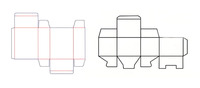 Boîte d'emballage transparente pour animaux de compagnie Conteneurs en plastique Emballage de boîte en pvc pour bonbons Coffrets cadeaux