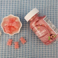Compléments alimentaires Gommes à la mélatonine pour le sommeil Glow Gummies Blanchiment de la peau Bonbons au collagène Gommes aux vitamines halal à la biotine