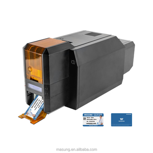 Impresora de Tarjetas a Color de Doble Cara Profesional MASUNG Modelo S22K para la Emisión Instantánea de Tarjetas de Identificación con Foto y Tarjetas de Acceso para PVC PET - Product Image 2