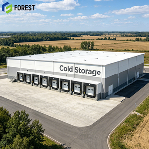 Refrigerated Warehouse Building Agricultural Plant Energy Efficient High Strength Iron Professional Grade - Product Image 1