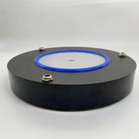 Base de lumière LED laser colorée pour narguilé en acier inoxydable rechargeable Shisha narguilé Chicha pour les salons de boîte de nuit