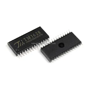 TM1628FS发光二极管驱动芯片集成电路TM1628