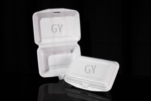 Boîtes alimentaires Emballage en mousse économique Boîtes en mousse à emporter Récipients à manger jetables Récipients alimentaires en mousse Boîtes repas pratiques - Product Image 4