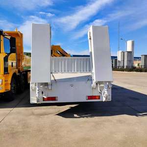 Harga Pabrik Shacman F3000 6/8x4 Truk Derek Teleskopik Terpasang di Truk Bak Datar/Terlipat 6/8/10/12/16 Ton dengan Tangga Belakang - Product Image 5