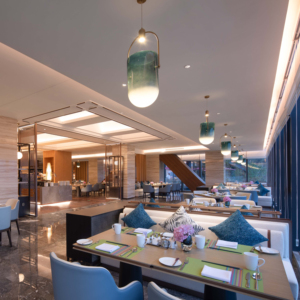 Muebles de Madera Modernos Mediterráneos de Alta Gama y Calidad Personalizados para Restaurante, Sofá, Mesa y Sillas para Hotel - Product Image 1