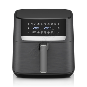 2024 Kitchen Appliance NEWEST Best Selling in USA No Oil Digital Touch Screen Visible Fryer 8L Digital Air Fryer 2024 Kitchen - Product Image 4