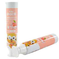 Tube de dentifrice Emballage de dentifrice OEM Vide 30g 50g 60g 75g 100g 120g Ml Pe Tube Aluminium Plastique Couleur personnalisée Forme ronde
