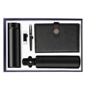 Hot Sale Men's Corporate Gift <b>Set</b> for Graduation Christmas Chinese New Year Featuring Thermos Cup Metal Pen <b>Notebook</b> Gift Box - Product Image 4