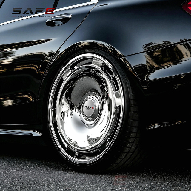 OEM  Passenger Car Monoblock Forged Wheels 5x112 5x4.41 Rims for Mercedes W222 W223 19 20 21 Inch Tire Rim Matching Complete Set