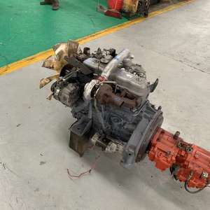 Fori Suzu Graafmachine Dieselmotor 4bg 1T 4 Cilinders Gebruikte Dieselmotor - Product Image 5