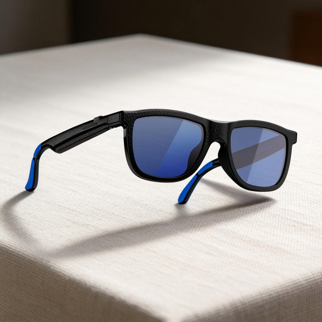 B2B Bulk Electrochromic Audio Sunglasses BT 5.4 Wireless Eyewear Dual Mic ENC Noise Reduction 4 Levels Tint Adjustment