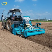 Machine agricole semoir blé légumes semoirs transparents maïs riz semoir pneumatique précision