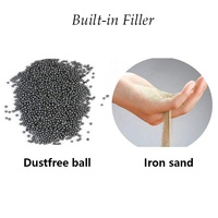 Sac de sable Portable écologique de qualité supérieure, Kettlebell, pour l'entraînement, l'haltérophilie, unisexe, universel, 100 pièces CN;SHN
