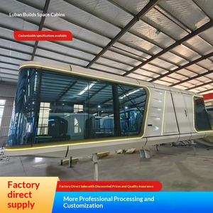 Cápsula Espacial Lubangzhu, Alojamiento de Diseño Futurista con Vista a la Tierra, Nueva Habitación de Alojamiento, Nuevo B&B - Product Image 1