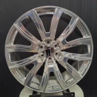 Jantes forgées Alpha entièrement polies, multi-branches, légères, 5X127 pour Dodge Durango