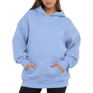 Sudadera con Capucha Oversize para Mujer, Personalizada con Bordado y Estampado, de Algodón y Felpa, Fabricante de Sudaderas con Capucha a la Moda - Product Image 1