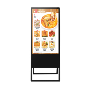 Xách tay 32-inch LCD quảng cáo kiosk Android kỹ thuật số biển cho trung tâm mua sắm cửa hàng bán lẻ trong nhà sử dụng hình ảnh động hiển thị - Product Image 1