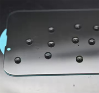 Protection d'écran en verre trempé anti-statique 99H à haute teneur en aluminium, grand arc, confidentialité, pour iPhone 15 16 Plus 17 Pro Max, accessoire mobile