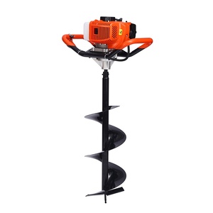 XFTOOLS – Perceuse de sol professionnelle industrielle à essence 52 cm³ à deux temps, haute puissance, à prix promotionnel, garantie 1 an - Product Image 2