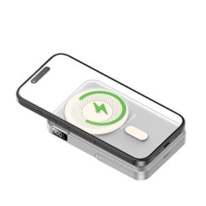 新型15W磁気ベルト式ワイヤレス充電スタンド＆ホルダー、高速バンク、双方向充電対応、モバイルウォッチ薄型機能搭載 - Product Image 1