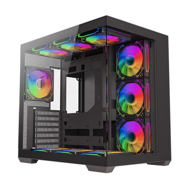 Computador Pc Gamer Workstation Al Mejor Precio Gabinete Gamer Gaming Computer Cases Towers case Gaming Pc