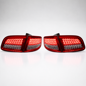 Conjunto de Luces Traseras LED BK para Hyundai <span class=keywords><strong>Santa</strong></span> <span class=keywords><strong>Fe</strong></span> 2006-2012, Luz de Freno con Señal de Giro Secuencial, Conexión Plug and Play - Product Image 2