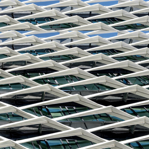 Paneles de Pared de Cristal con Superficie de Espejo Modernos, Revestimiento de Fachada Exterior de Aluminio, Revestimiento de Edificios - Product Image 4
