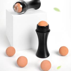 Yüz yağı temizleyici aracı doğal volkanik taş yağ kontrolü cilt masajı için emici silindir - Product Image 1