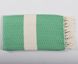 Serviettes humides avec motifs de diamants, lot de 8 pièces de haute qualité, convient pour la cuisine, le Sport, la fontaine, la cuisine ou le bon prix - Product Image 2