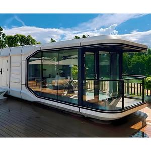 Capsule Spatiale Modulaire Autonome Abordable, Petite Maison Mobile de 40 pieds - Product Image 1