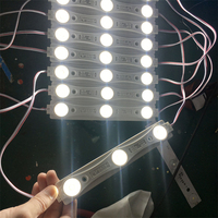 Le plus grand 3leds 3W 170 degrés DC12/24v IP65 2700K/4000K/6500k/9000k lettres de signe LED Module de boîte à lumière d'injection de rétro-éclairage