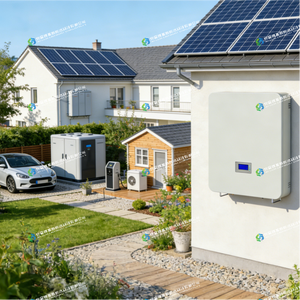 แบตเตอรี่ลิเธียมโซลาร์ 48V 280Ah ชุดแบตเตอรี่ไฮบริด 10kWh ระบบกักเก็บพลังงานภายในบ้าน 51.2V 314Ah แบตเตอรี่ Lifepo4 ระบบกักเก็บพลังงานภายในบ้าน - Product Image 3