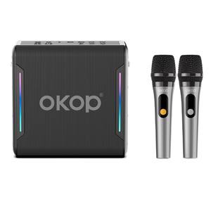 8001 Portable à haut volume pour haut-parleur Bluetooth RGB LED longue durée de vie de la batterie pour la <span class=keywords><strong>danse</strong></span> carrée de karaoké en plein air transfrontalière - Product Image 6