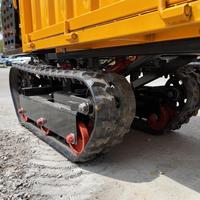 Livraison Gratuite – Chariot à Chenilles 1T pour Travaux en Montagne et Manutention de Matériaux