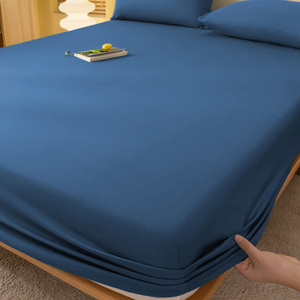 Drap-housse doux anti-poussière et anti-taches lavable chaud respirant confortable et multifonctionnel protège-<span class=keywords><strong>matelas</strong></span> - Product Image 5