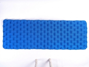 Colchoneta Individual Ligera para Acampar al Aire Libre, Plegable, Portátil, Resistente a la Humedad, Impermeable, Cojín de Aire Inflable de Nailon 40D TPU - Product Image 2