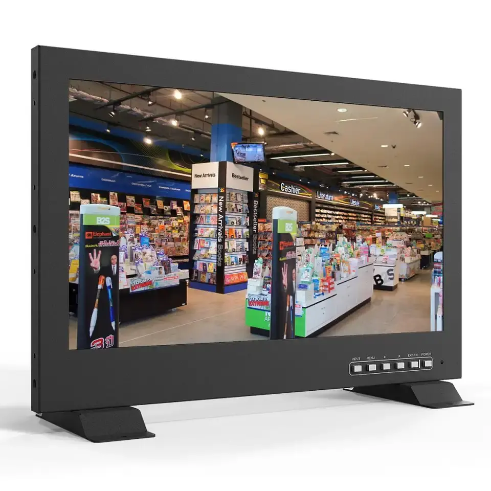 Lilliput PVM150S 15.6 inch full hd Public view monitor cctv security monitor for camera systems & commercial television