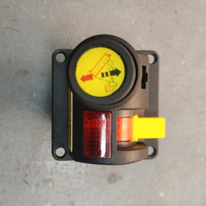 ZKQF34 Cab Hand <b>Control</b> <b>Valve</b> Counterweight for Hawo Shaanxi Automobile Delong Auman Jiefang Cabs - Product Image 4