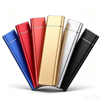 Disque dur externe portable en métal coloré SSD 80 Go 256 Go 512 Go 1 To 2 To 4 To 8 To 16 To USB 3.1 Noir Argent Bleu Rouge Or