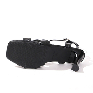 Nouvelles sandales sexy pour femmes à talons hauts, bout plat, <span class=keywords><strong>talon</strong></span> fin effilé, bride en PU en forme de X, sangle supérieure étroite, modèle XiaoJ03 - Product Image 6
