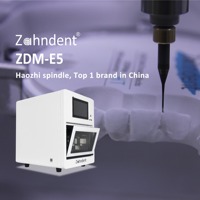 Zahndent meilleur équipement de laboratoire dentaire Cad Cam dentaire Cnc sec zircone Pmma cire fraiseuse
