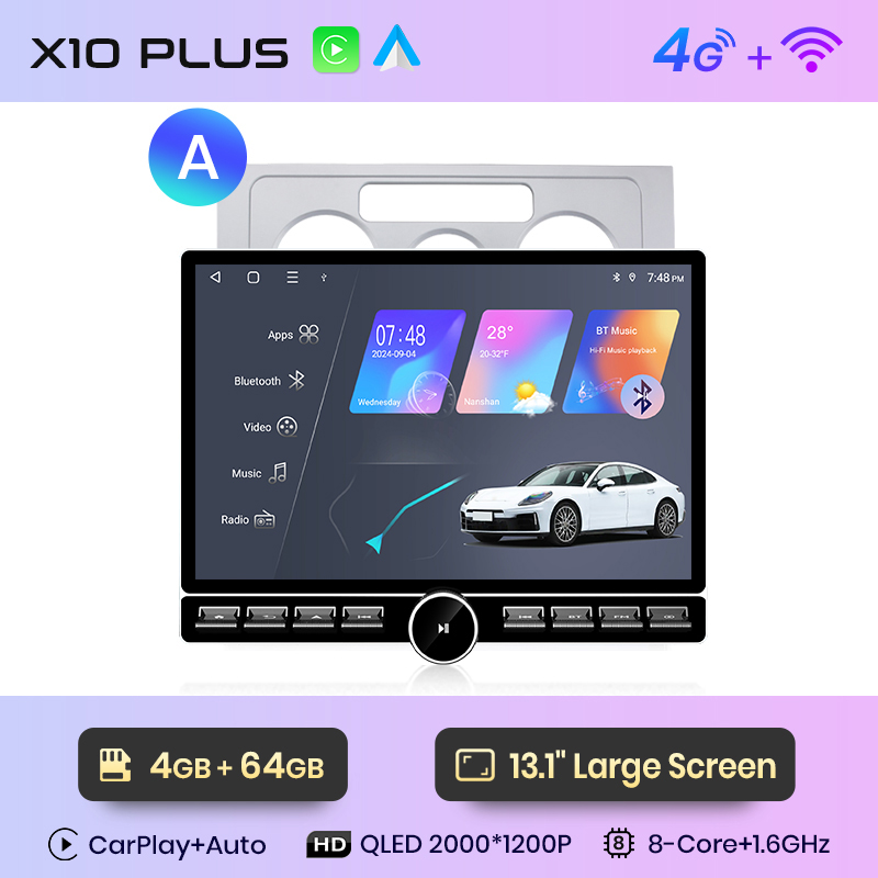 X10 PLUS Version A (4 Go + 64 Go) 13 pouces