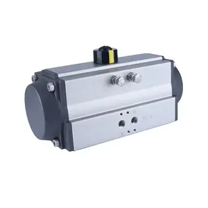 DA Air Torque Quarter Turn Single Acting Aluminum Rack And Pinion Rotary Actuator Pneumatic Actuator Valve