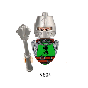 Figurines d'Action Militaires Éducatives Soldats avec Armes pour Enfants, Blocs de Construction, Collection, Modèle, Jouet Cadeau pour Enfants N801-804 - Product Image 5