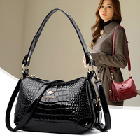 Tas Selempang Mewah Terbaru 2026 Bahan Kulit PU Tas Tangan Wanita Gaya Elegan Tas Bahu
